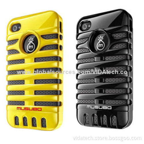 Microphone Case for iPhone 4/5, Flash Lighting